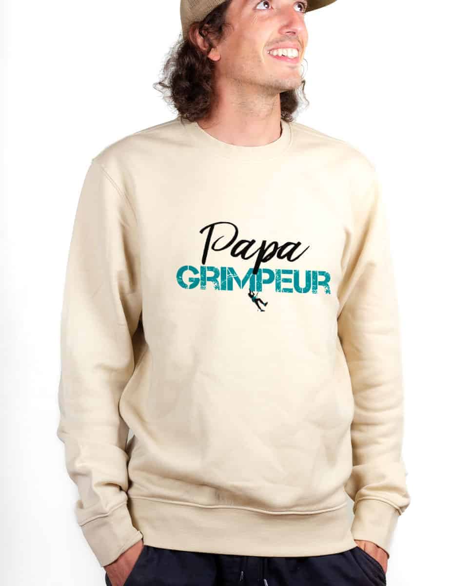 PULL HOMME : PAPA GRIMPEUR – Image 6