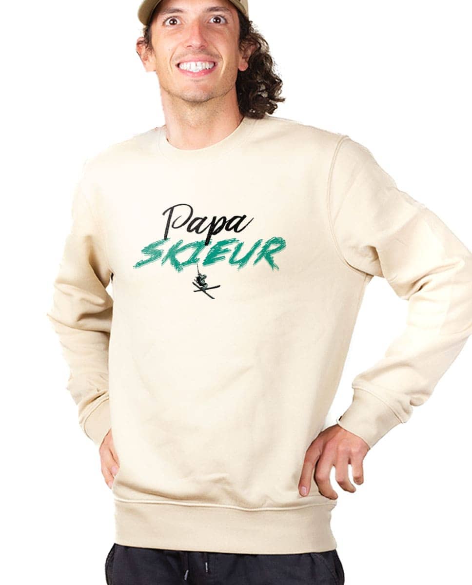 PULL HOMME : PAPA SKIEUR – Image 6