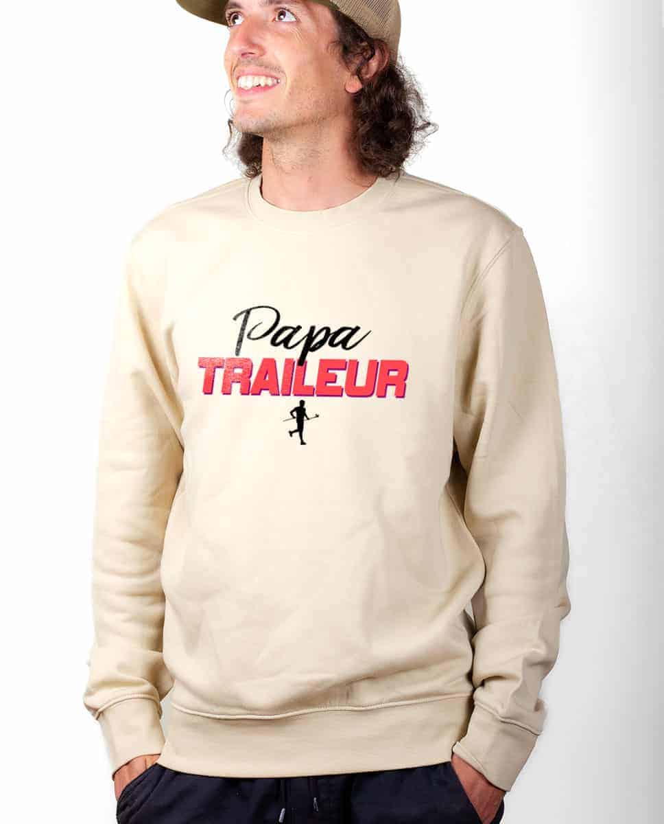 PULL HOMME : PAPA TRAILEUR – Image 6