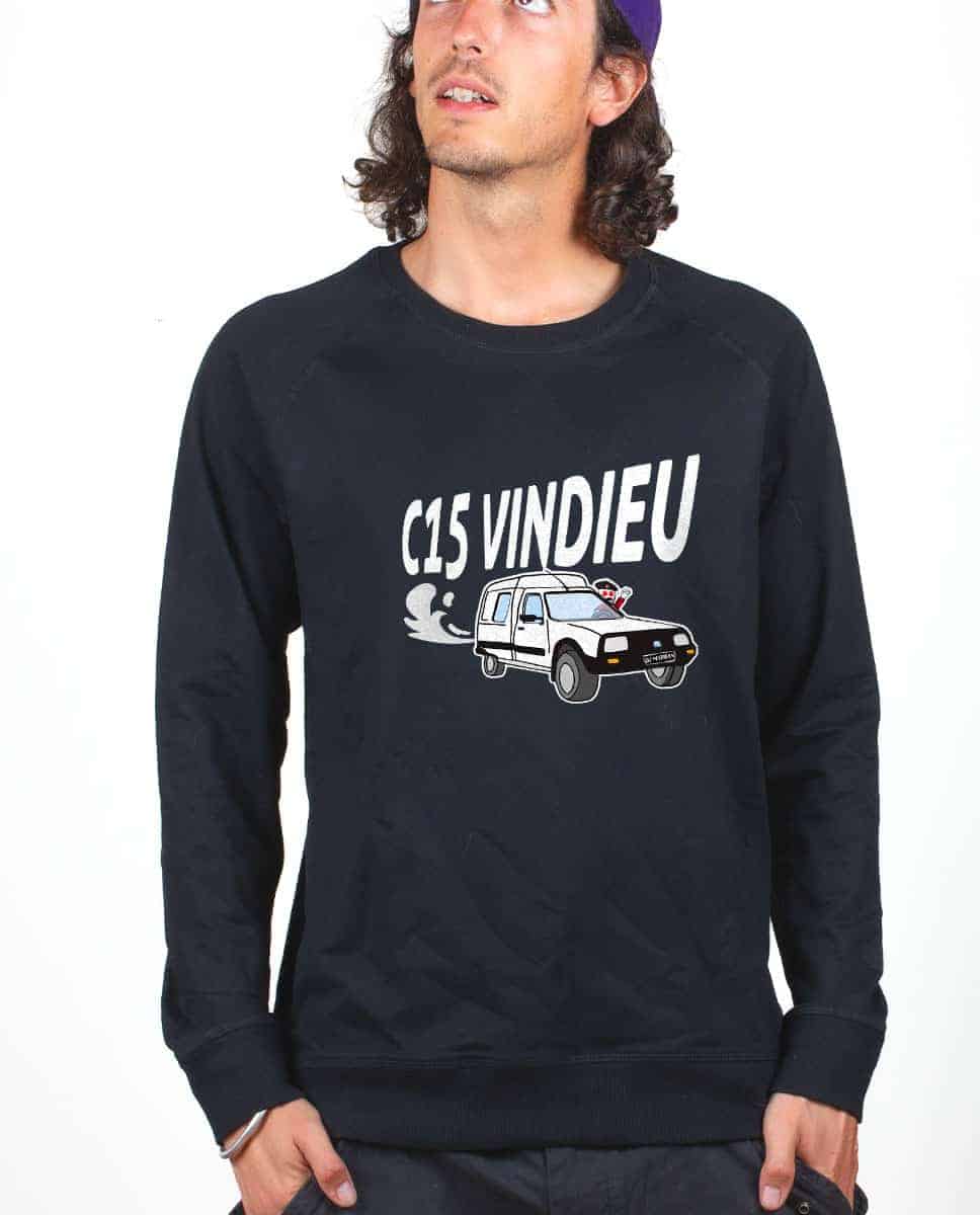 PULL HOMME : DJ MATAFAN C15 VINDIEU – Image 5
