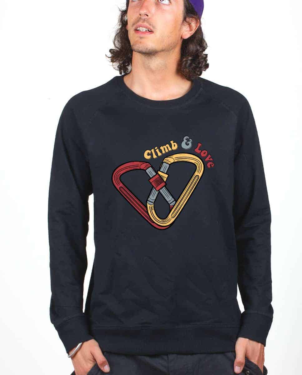 PULL HOMME : ESCALADE CLIMB AND LOVE – Image 10