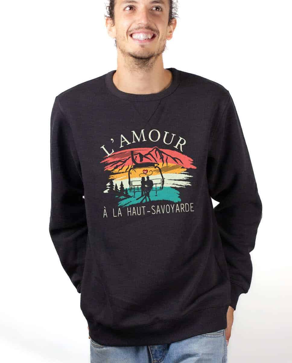 PULL HOMME : L'AMOUR A LA HAUT SAVOYARDE – Image 10