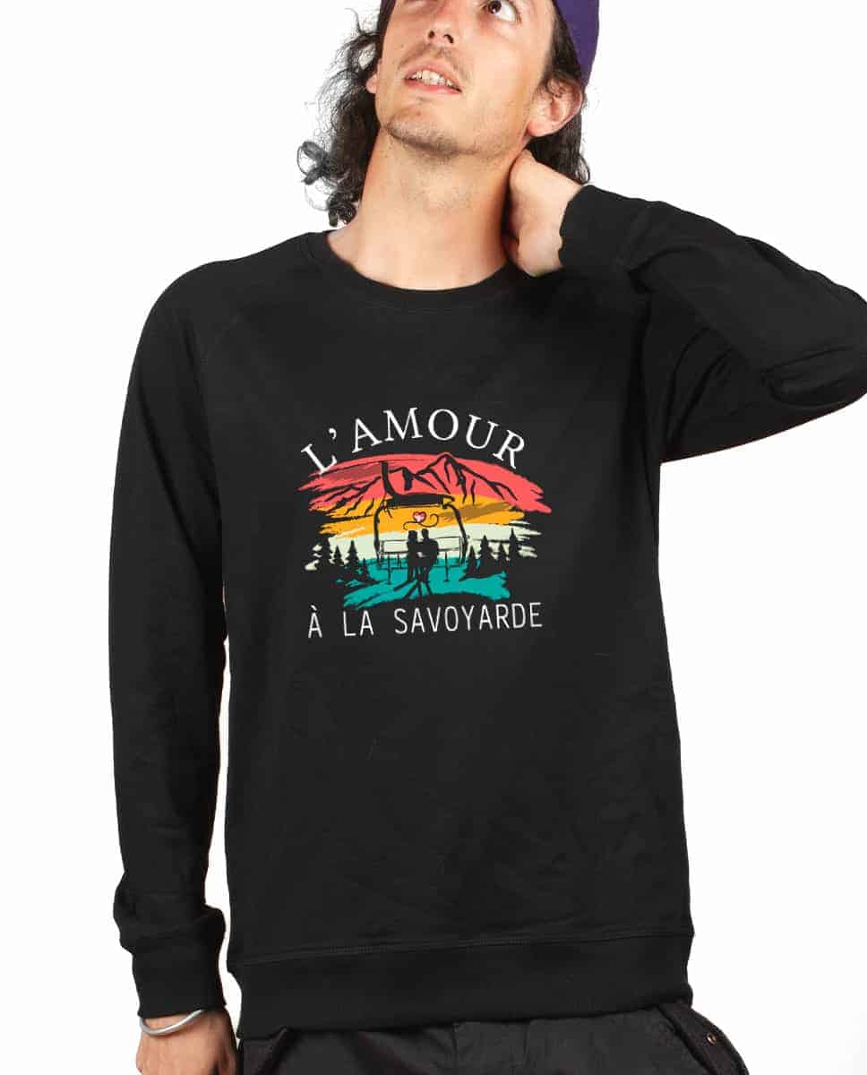 PULL HOMME : L'AMOUR A LA SAVOYARDE – Image 10