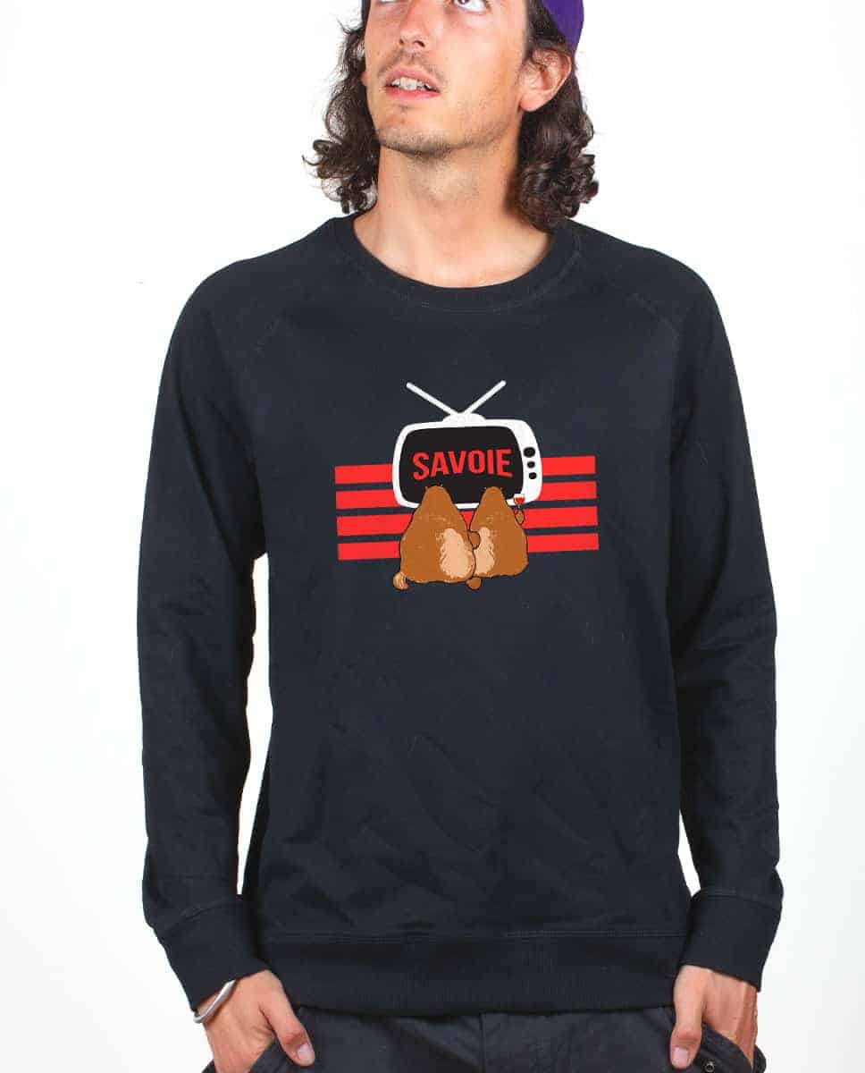 PULL HOMME : MARMOTTES TV SAVOIE – Image 10