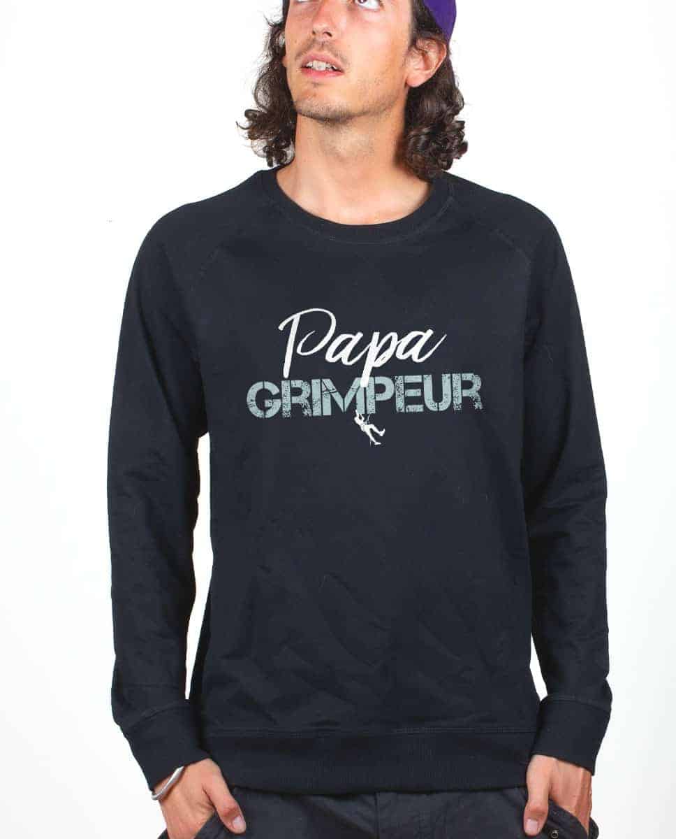 PULL HOMME : PAPA GRIMPEUR – Image 10