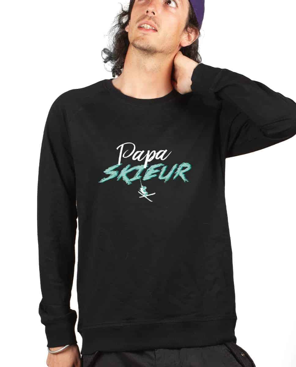 PULL HOMME : PAPA SKIEUR – Image 10