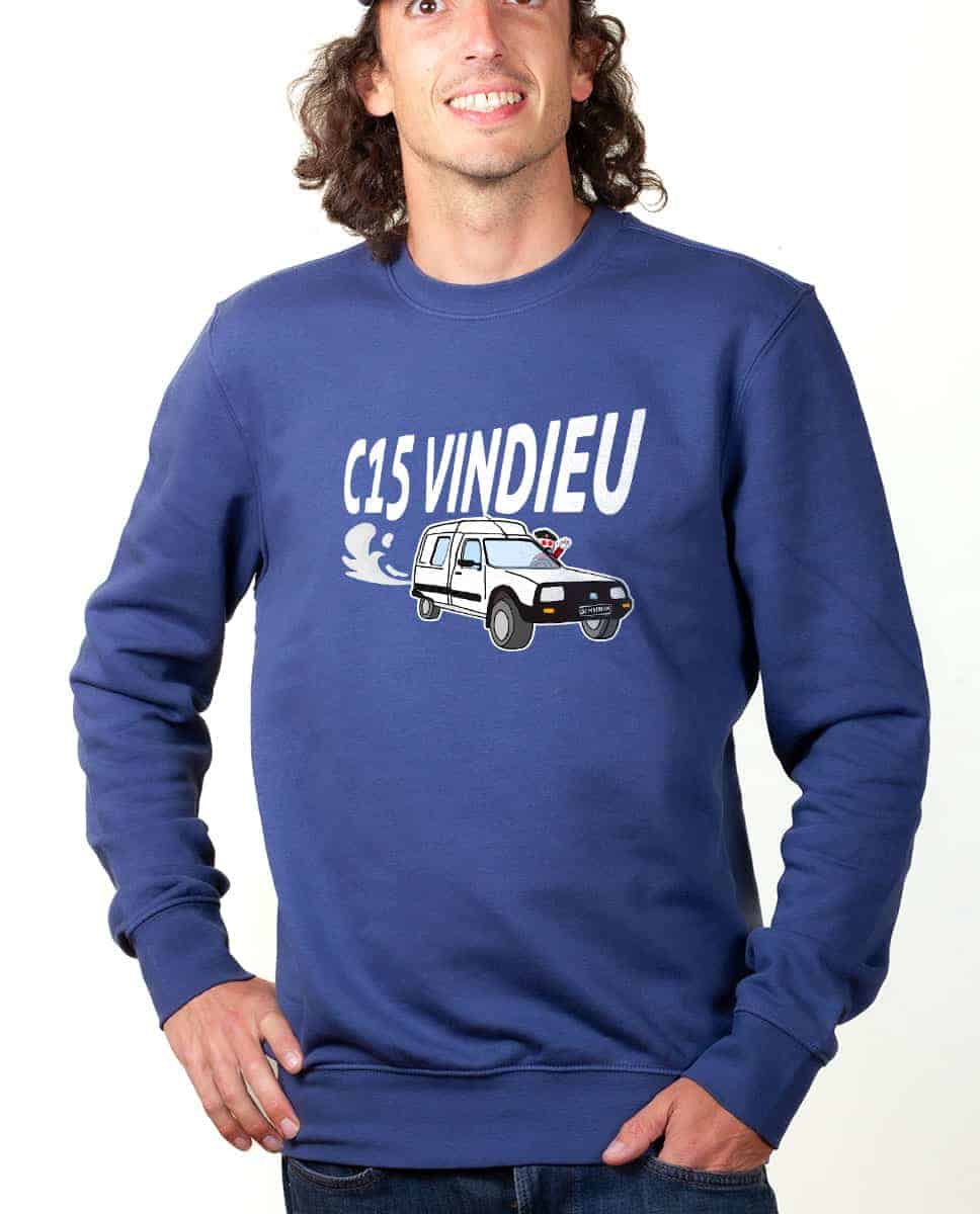 PULL HOMME : DJ MATAFAN C15 VINDIEU – Image 3