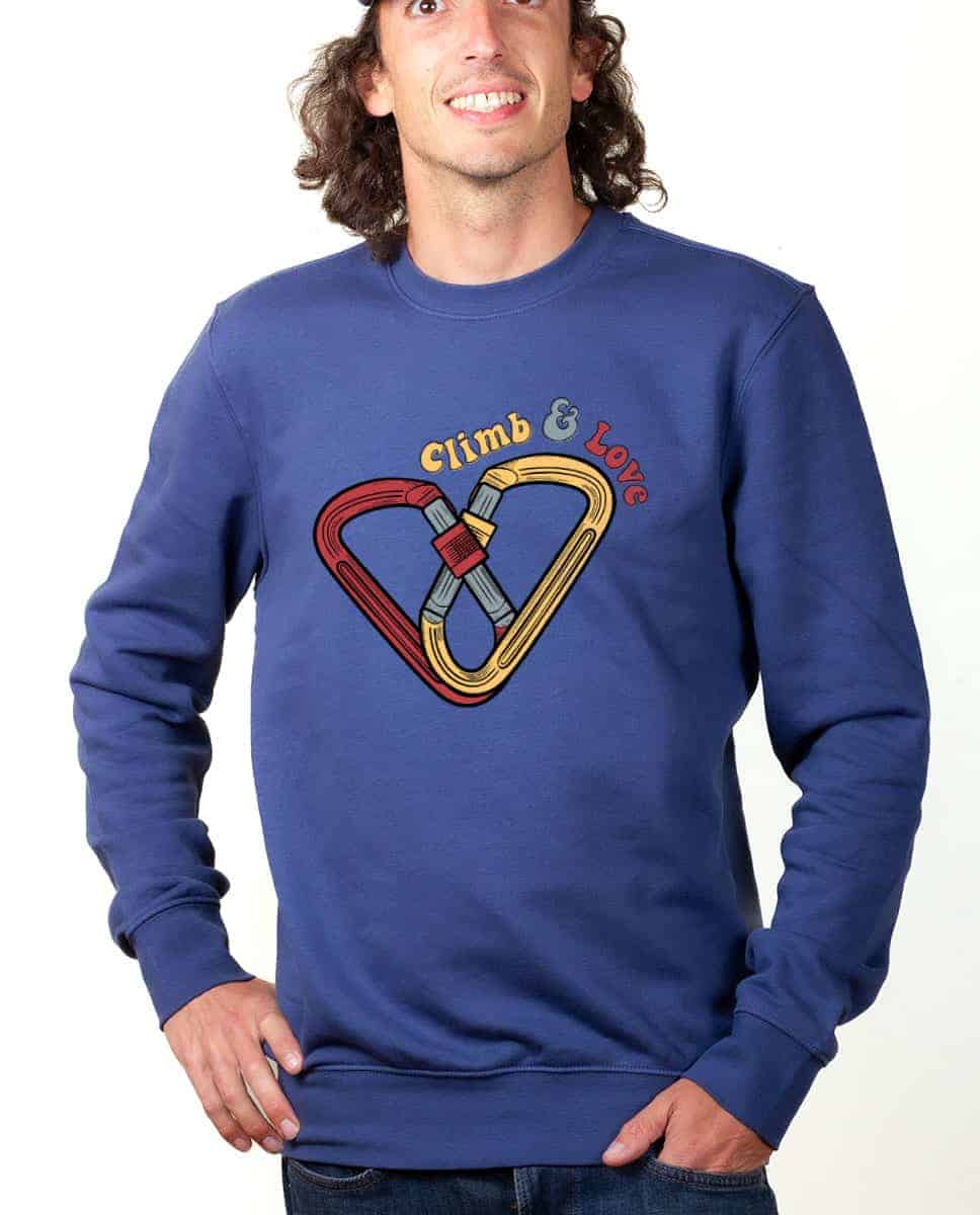 PULL HOMME : ESCALADE CLIMB AND LOVE – Image 8