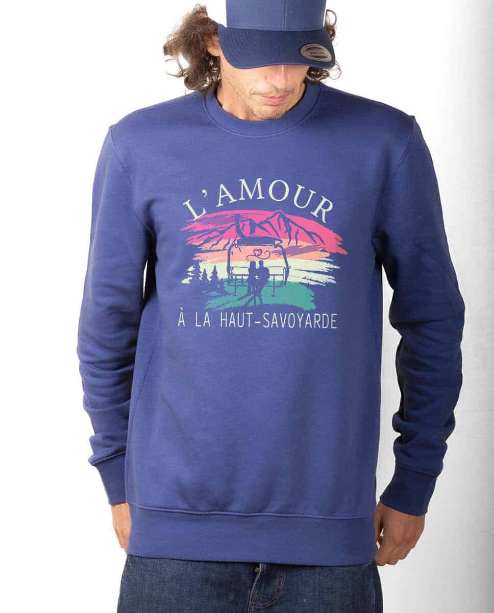 PULL HOMME : L'AMOUR A LA HAUT SAVOYARDE – Image 8