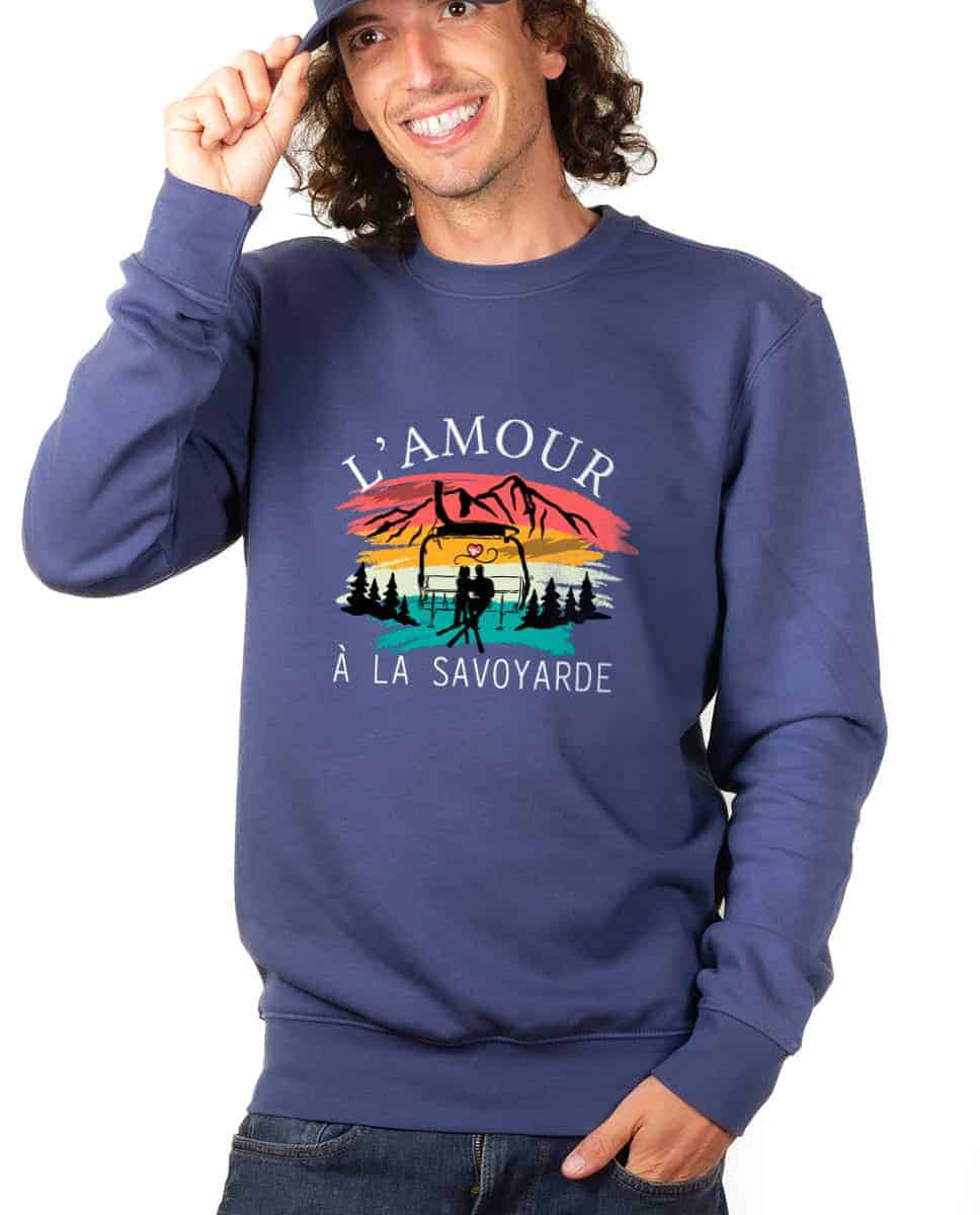 PULL HOMME : L'AMOUR A LA SAVOYARDE – Image 8
