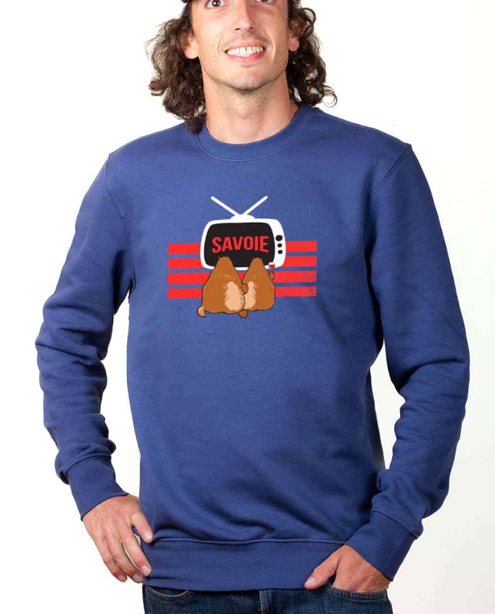 PULL HOMME : MARMOTTES TV SAVOIE – Image 8