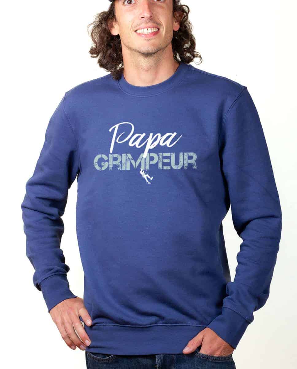 PULL HOMME : PAPA GRIMPEUR – Image 8