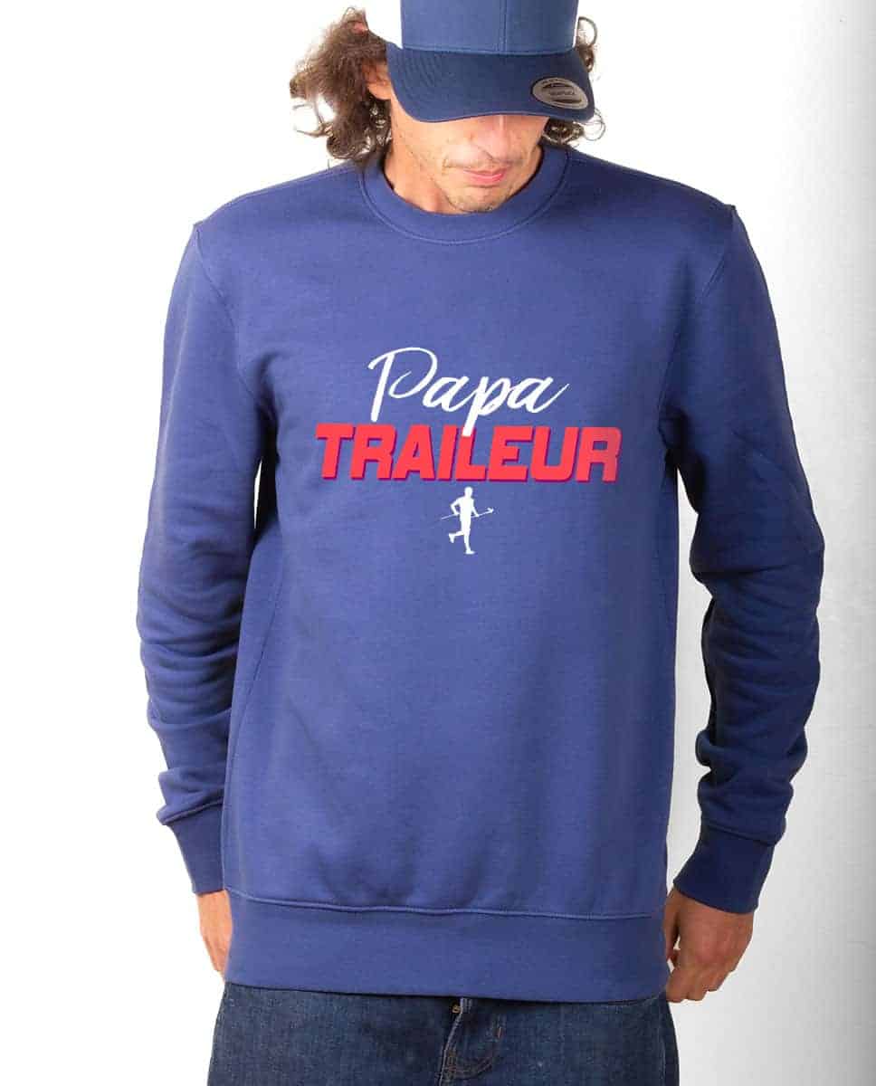 PULL HOMME : PAPA TRAILEUR – Image 8