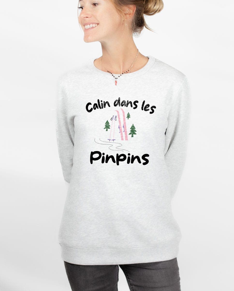 PULL FEMME : CALIN DANS LES PINPINS – Image 7