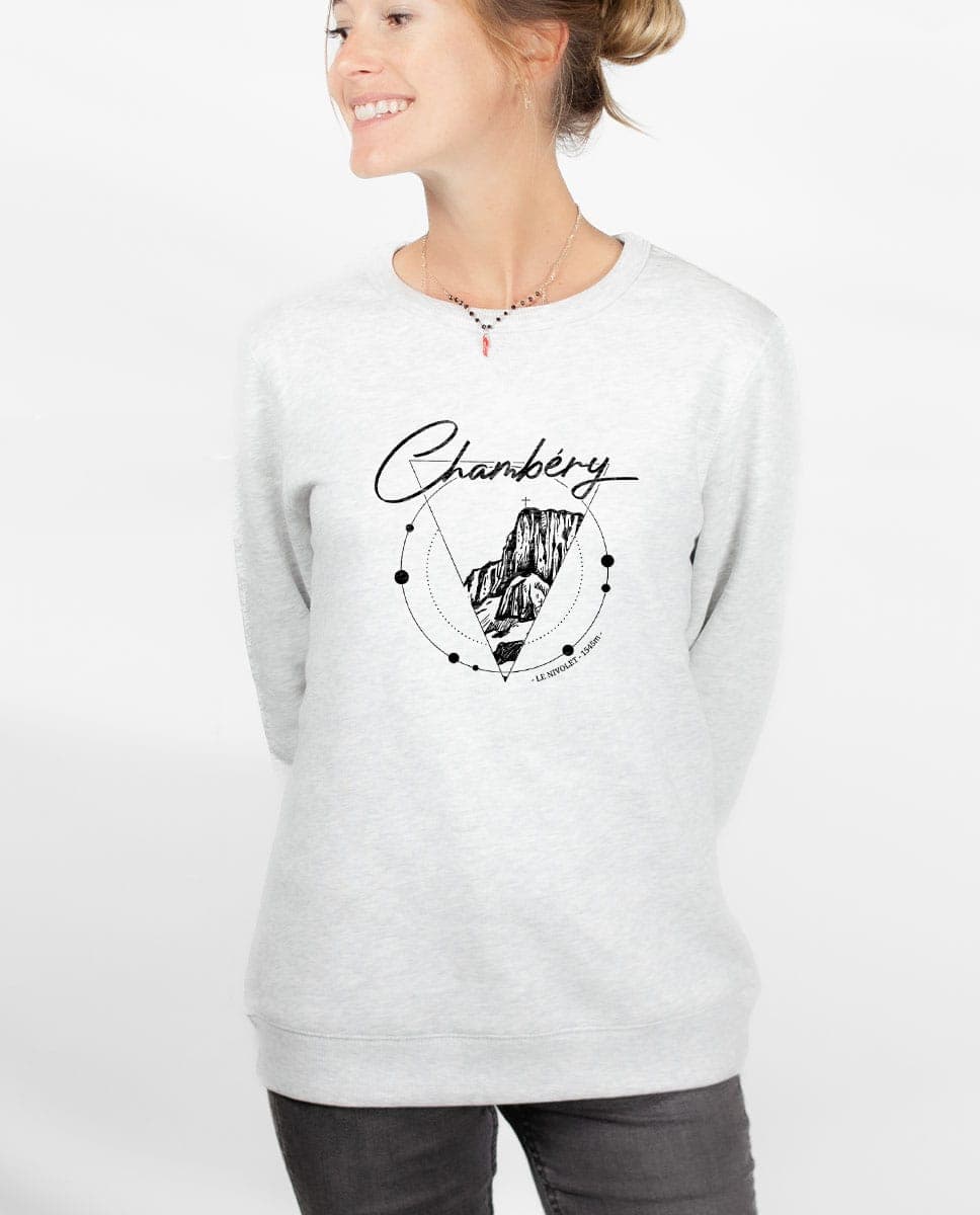 PULL FEMME : CHAMBERY CROIX DU NIVOLET – Image 7