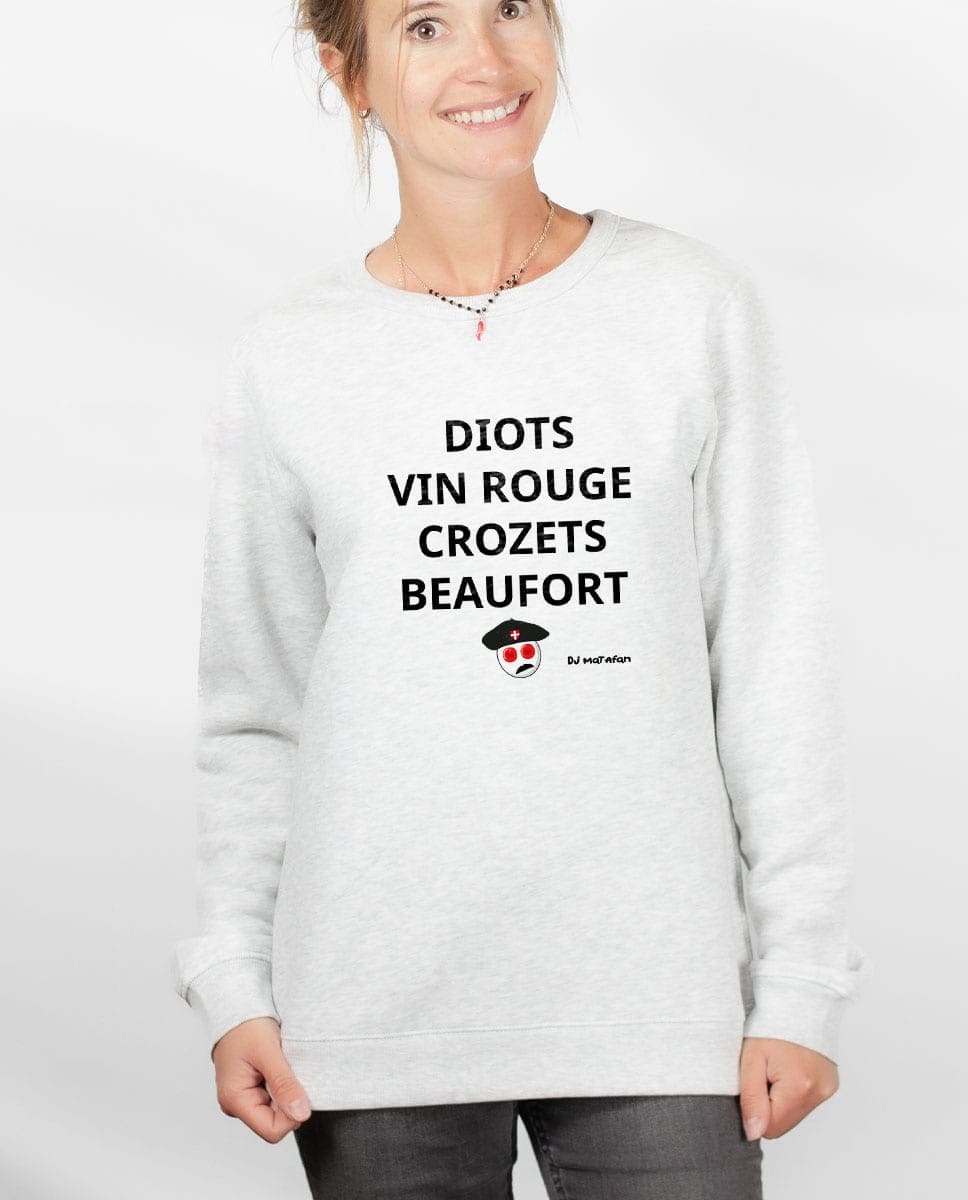 PULL FEMME : DIOTS VIN ROUGE CROZETS BEAUFORT – Image 29