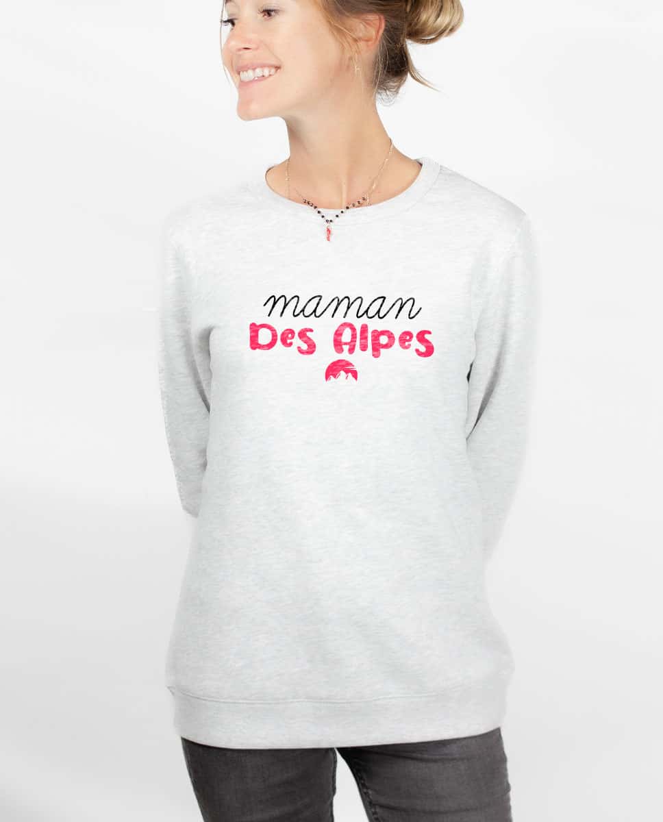 PULL FEMME : MAMAN DES ALPES – Image 7