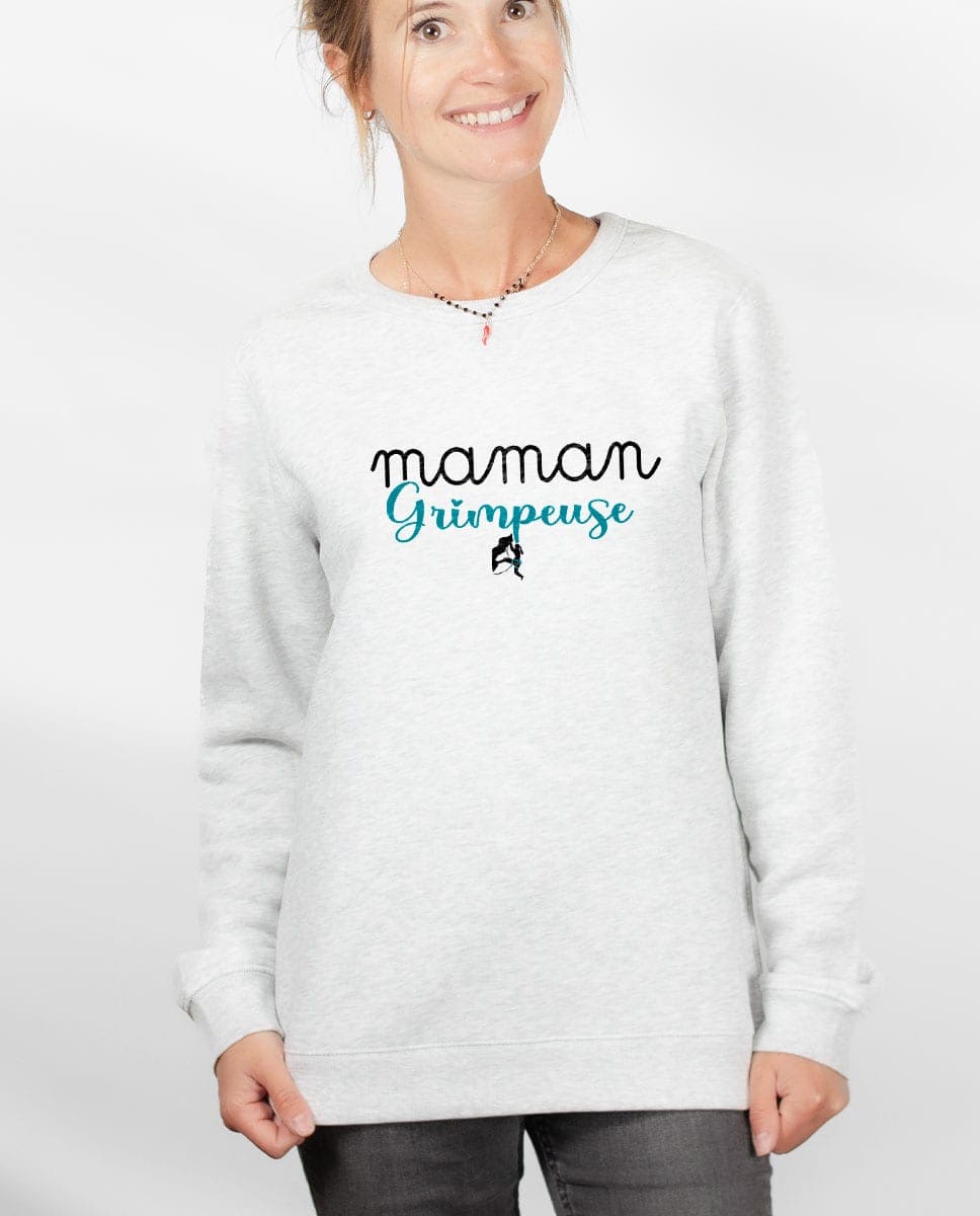 PULL FEMME : MAMAN GRIMPEUSE – Image 7