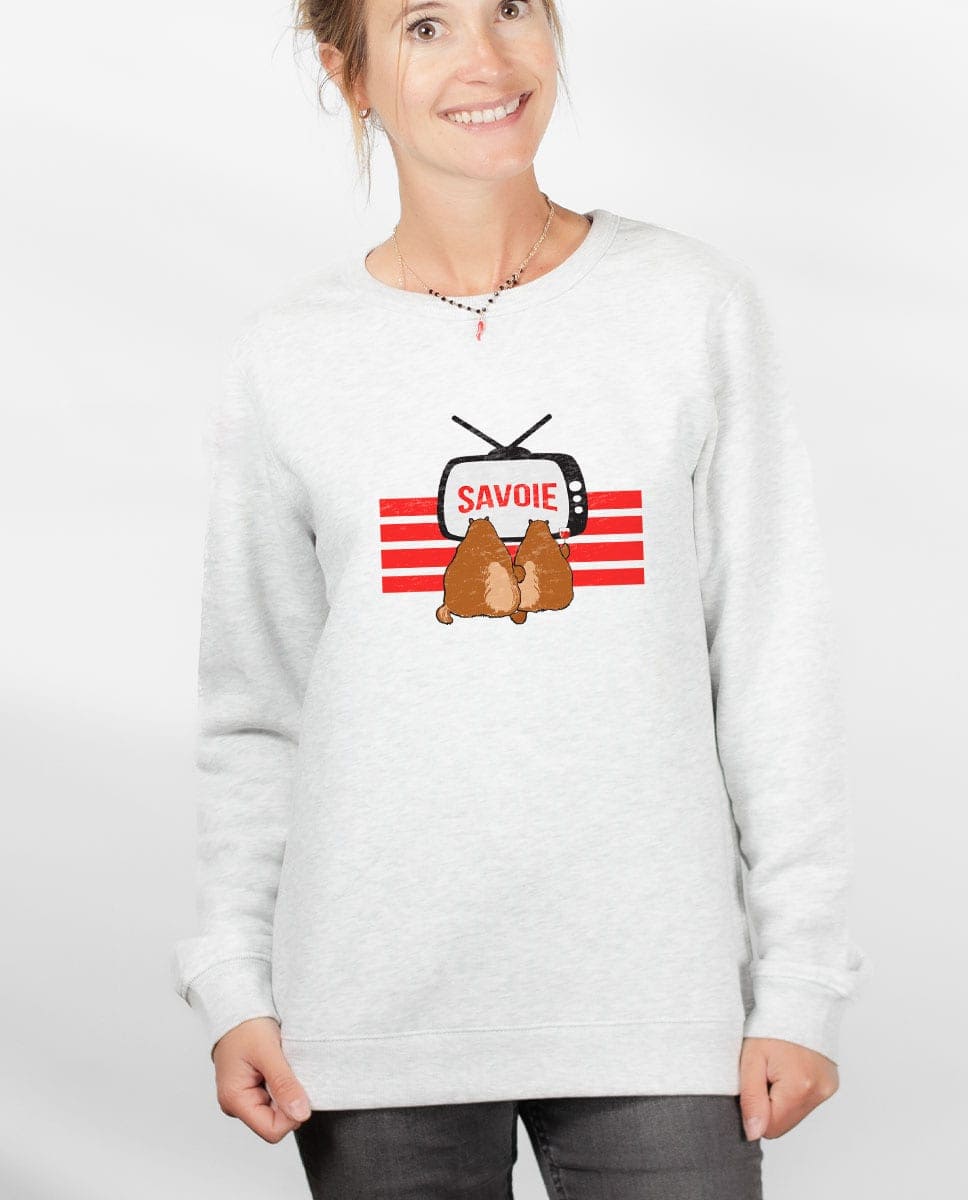 PULL FEMME : MARMOTTES TV SAVOIE – Image 7