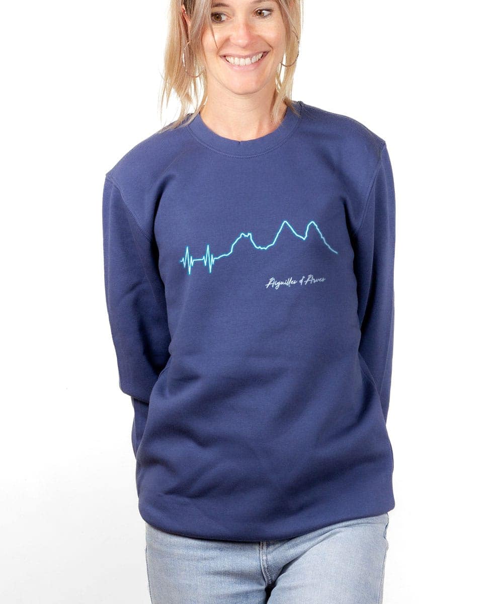 PULL FEMME : BATTEMENTS DE COEUR AIGUILLES D ARVES – Image 7