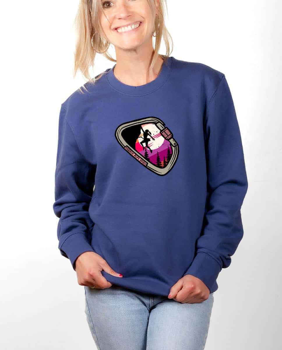 PULL FEMME : FRENCH ALPS SPIRIT ESCALADE – Image 8