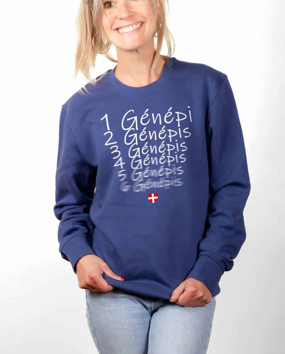 PULL FEMME : UN GENEPI, DEUX GENEPIS… – Image 7