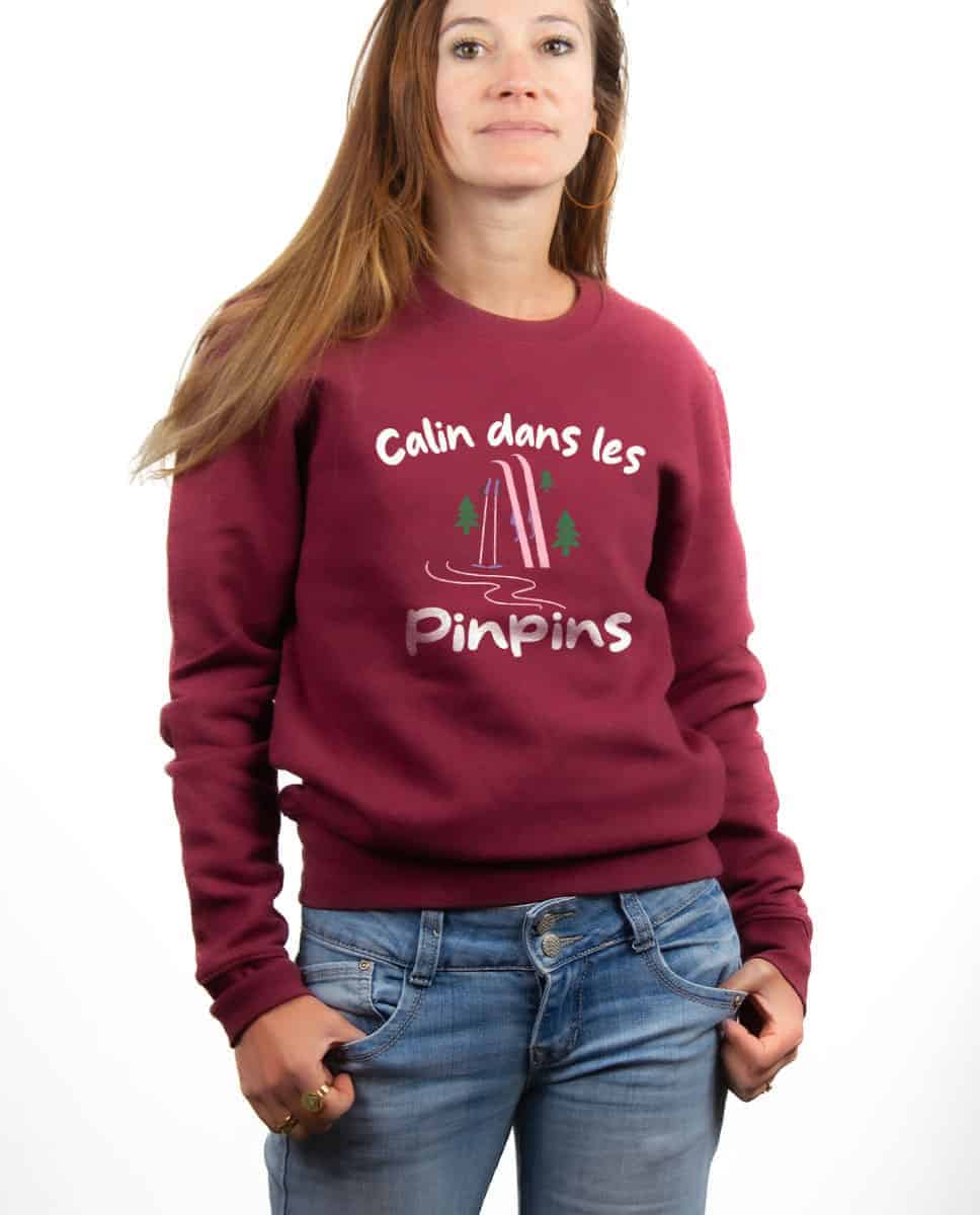 PULL FEMME : CALIN DANS LES PINPINS – Image 9