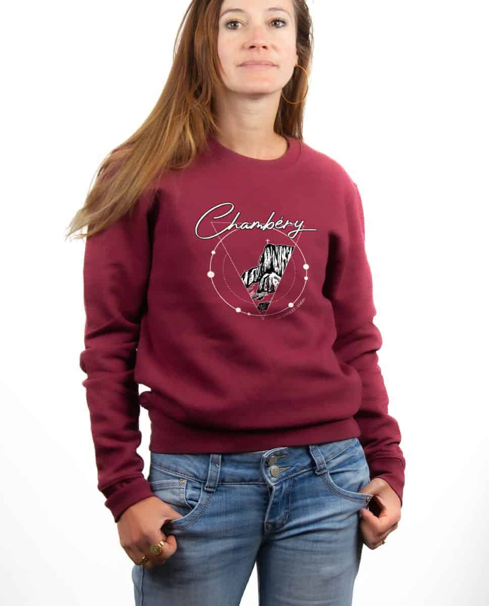 PULL FEMME : CHAMBERY CROIX DU NIVOLET – Image 9
