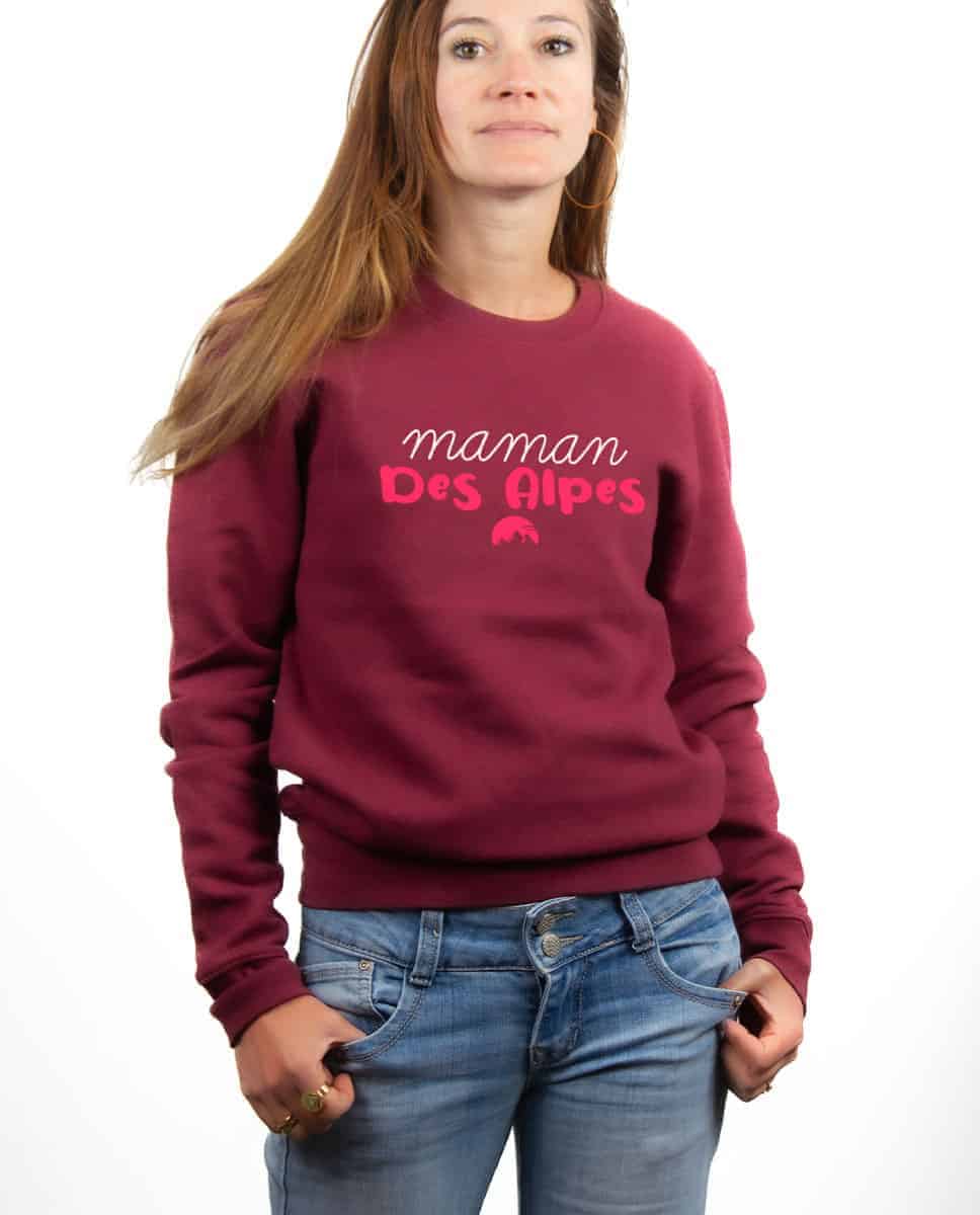 PULL FEMME : MAMAN DES ALPES – Image 9