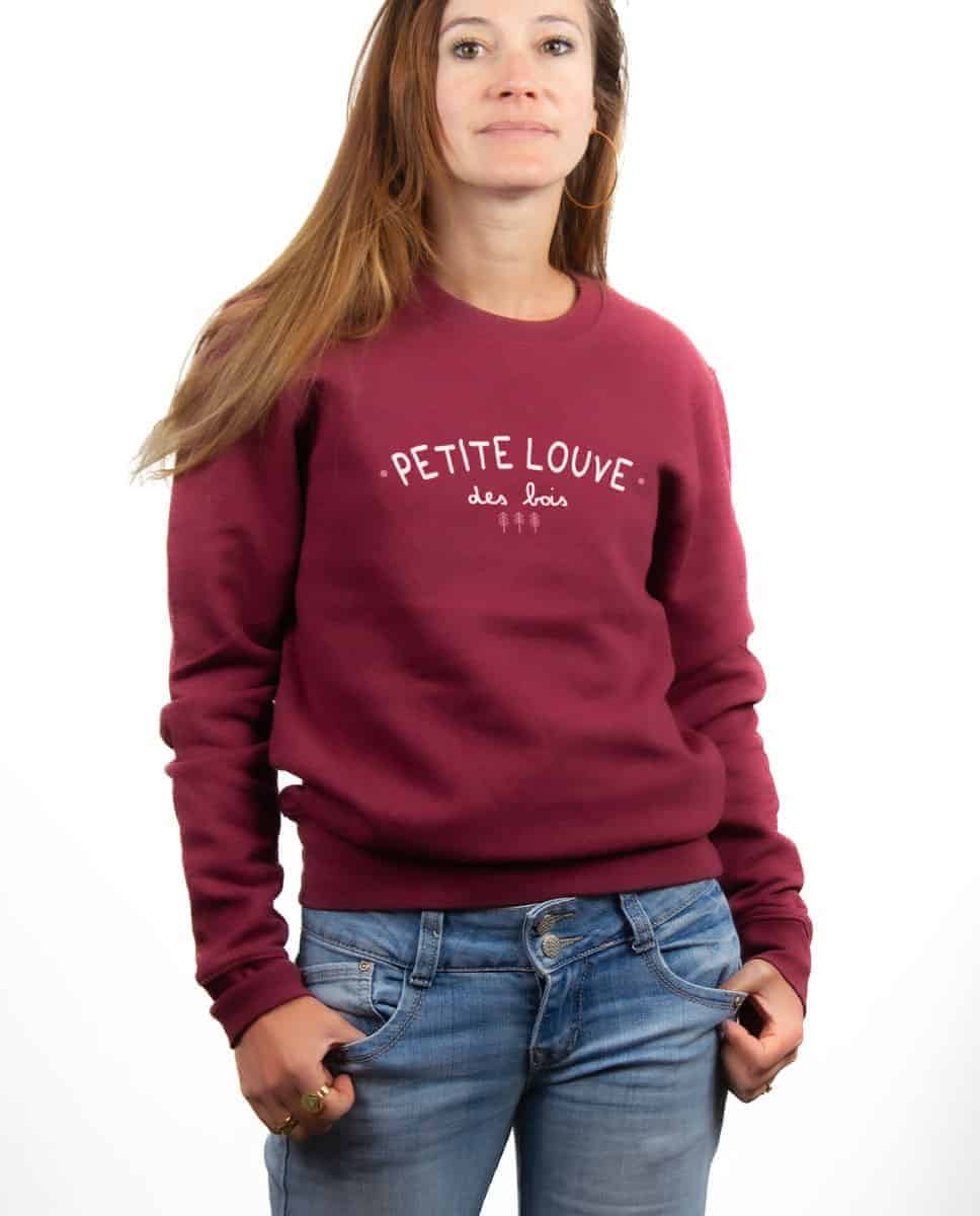 PULL FEMME : PETITE LOUVE DES BOIS – Image 9