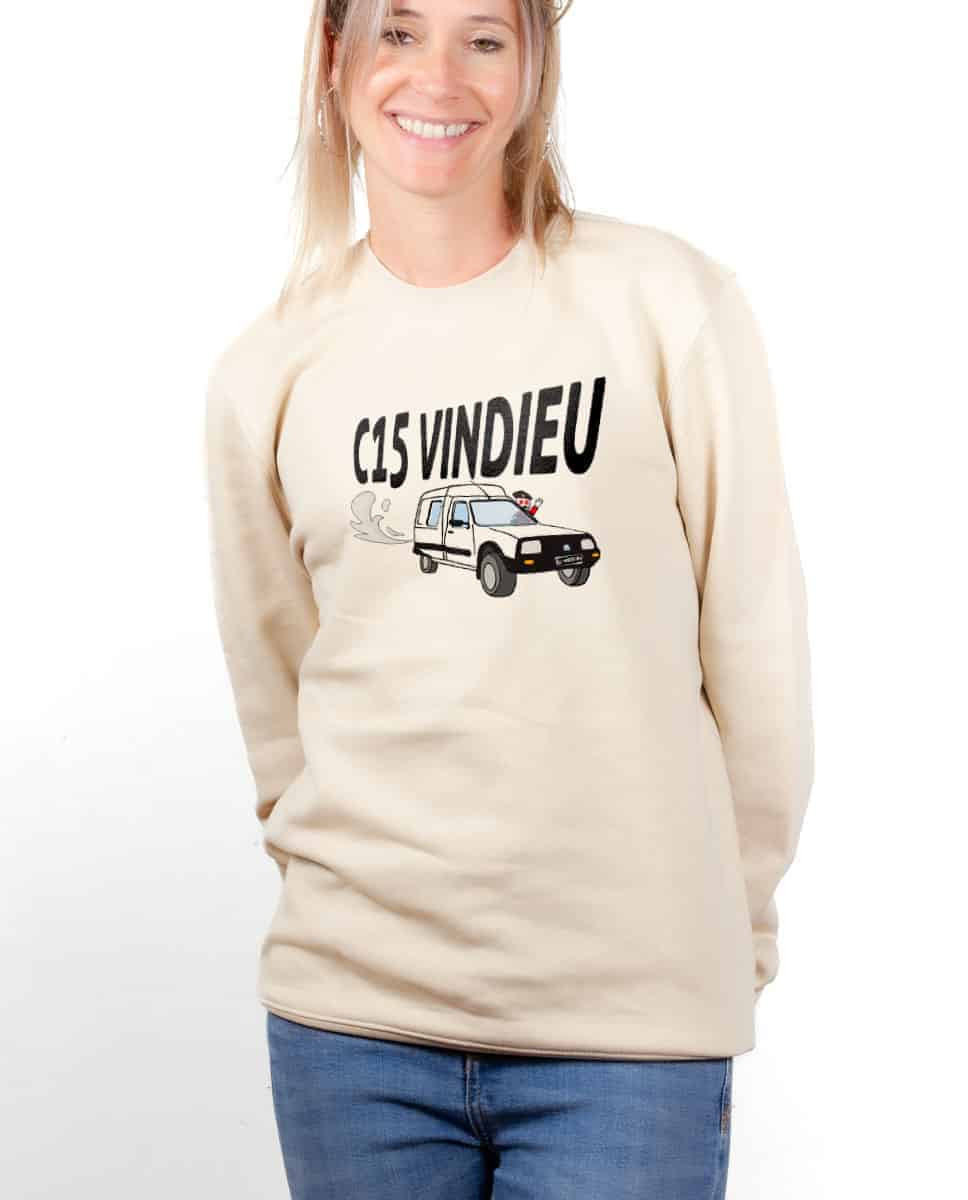 PULL FEMME : DJ MATAFAN C15 VINDIEU – Image 2