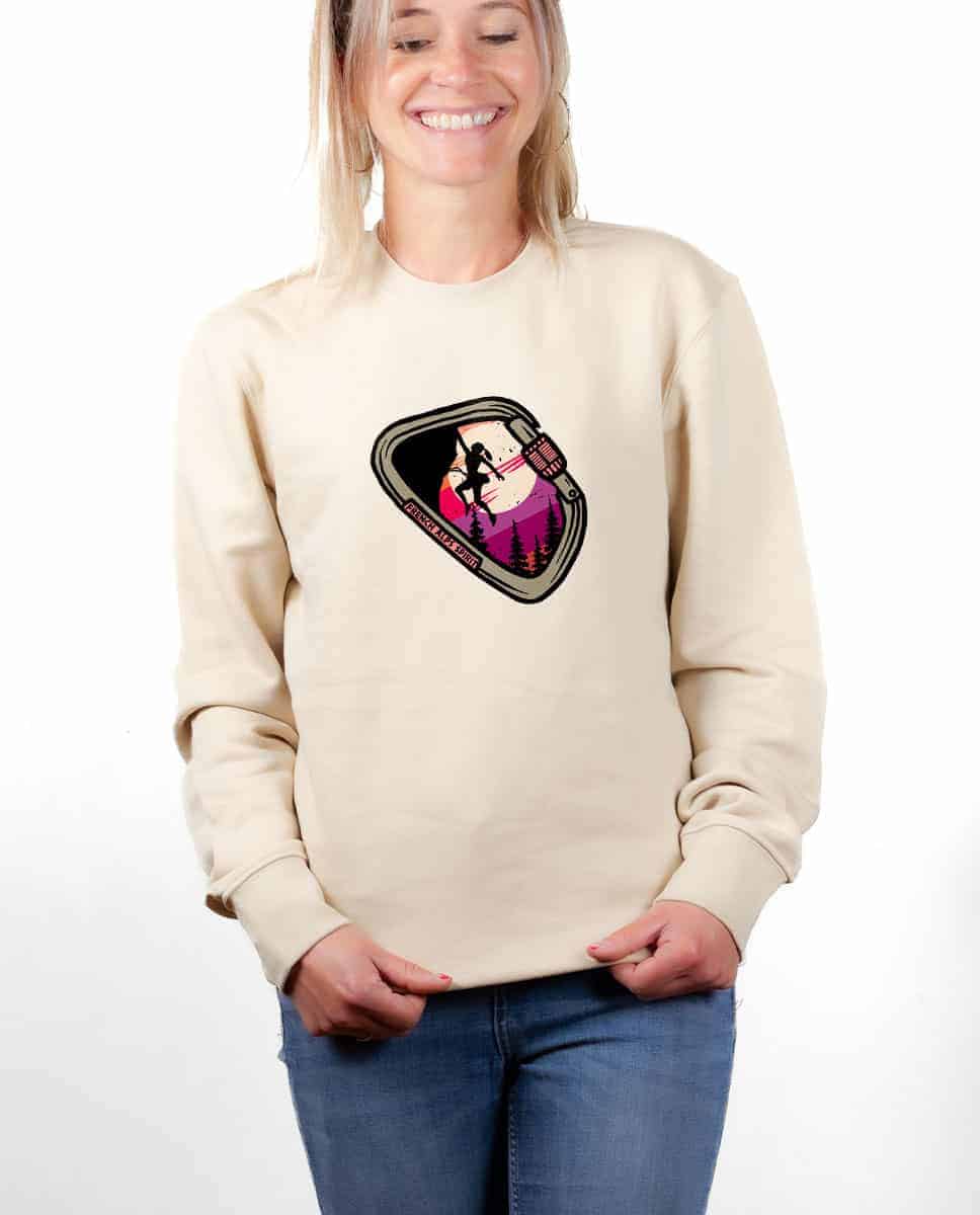 PULL FEMME : FRENCH ALPS SPIRIT ESCALADE – Image 6
