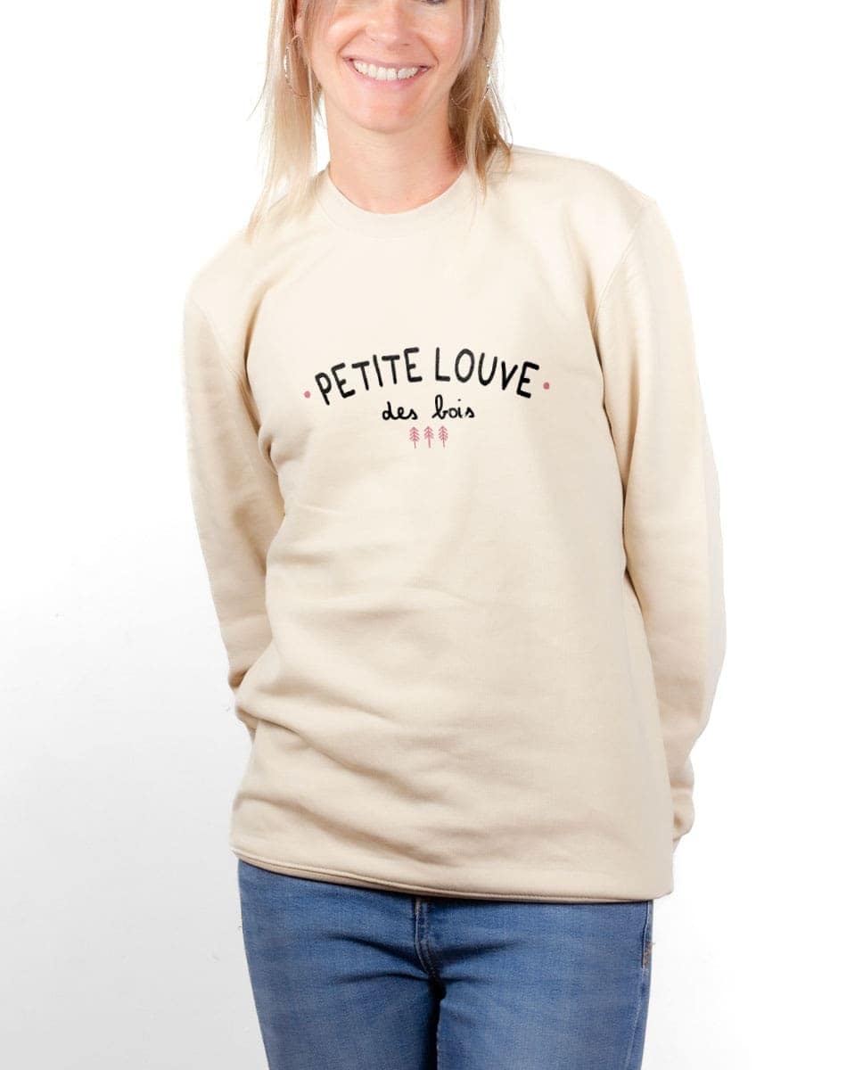 PULL FEMME : PETITE LOUVE DES BOIS – Image 6