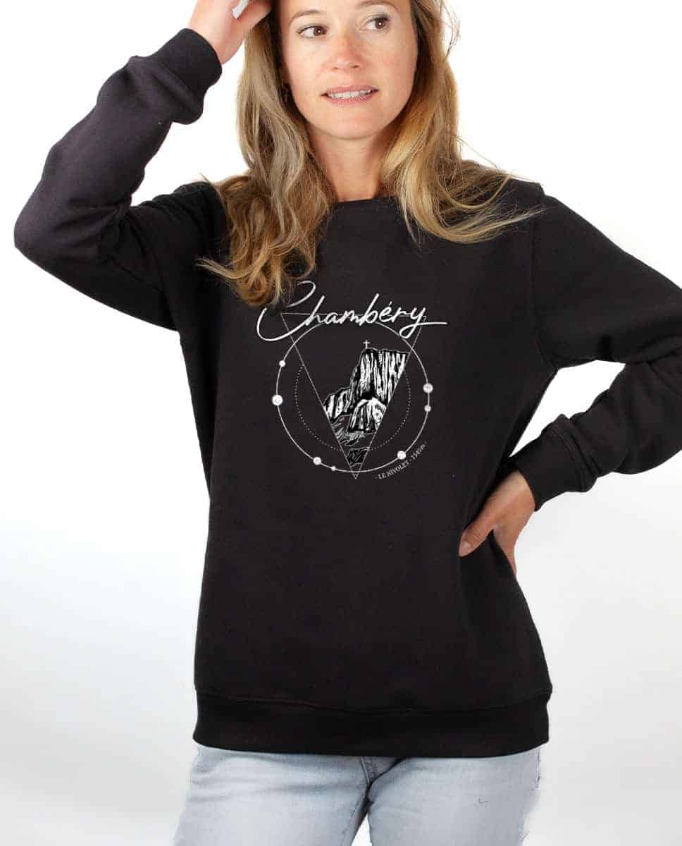 PULL FEMME : CHAMBERY CROIX DU NIVOLET – Image 10