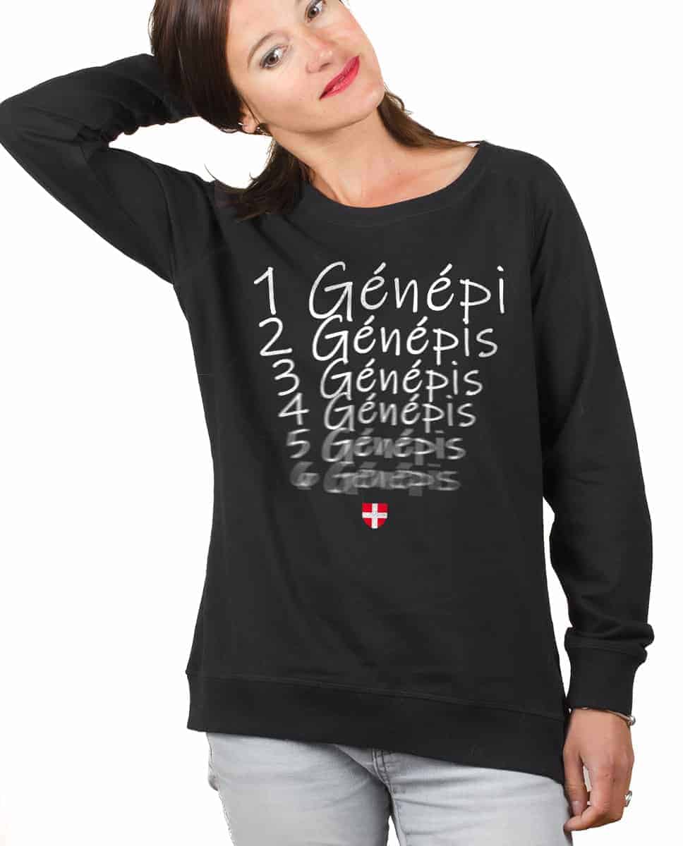 PULL FEMME : UN GENEPI, DEUX GENEPIS… – Image 6