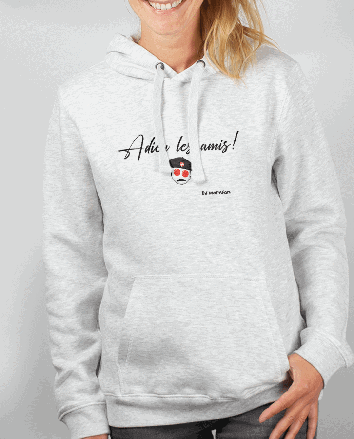 SWEAT FEMME : ADIEU LES AMIS – Image 2