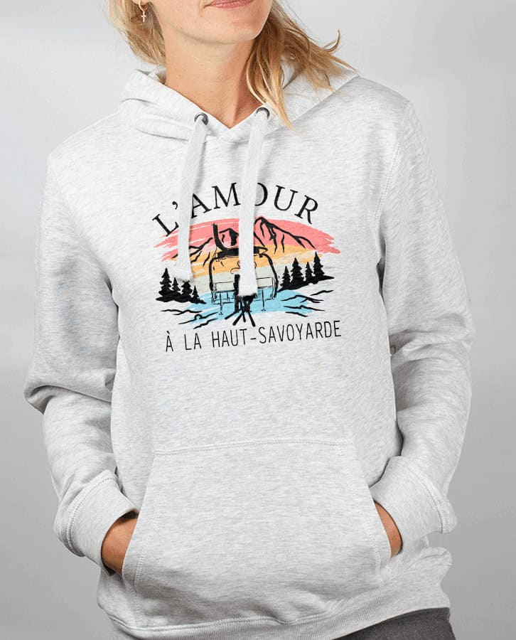 SWEAT FEMME : L'AMOUR A LA HAUT SAVOYARDE – Image 5