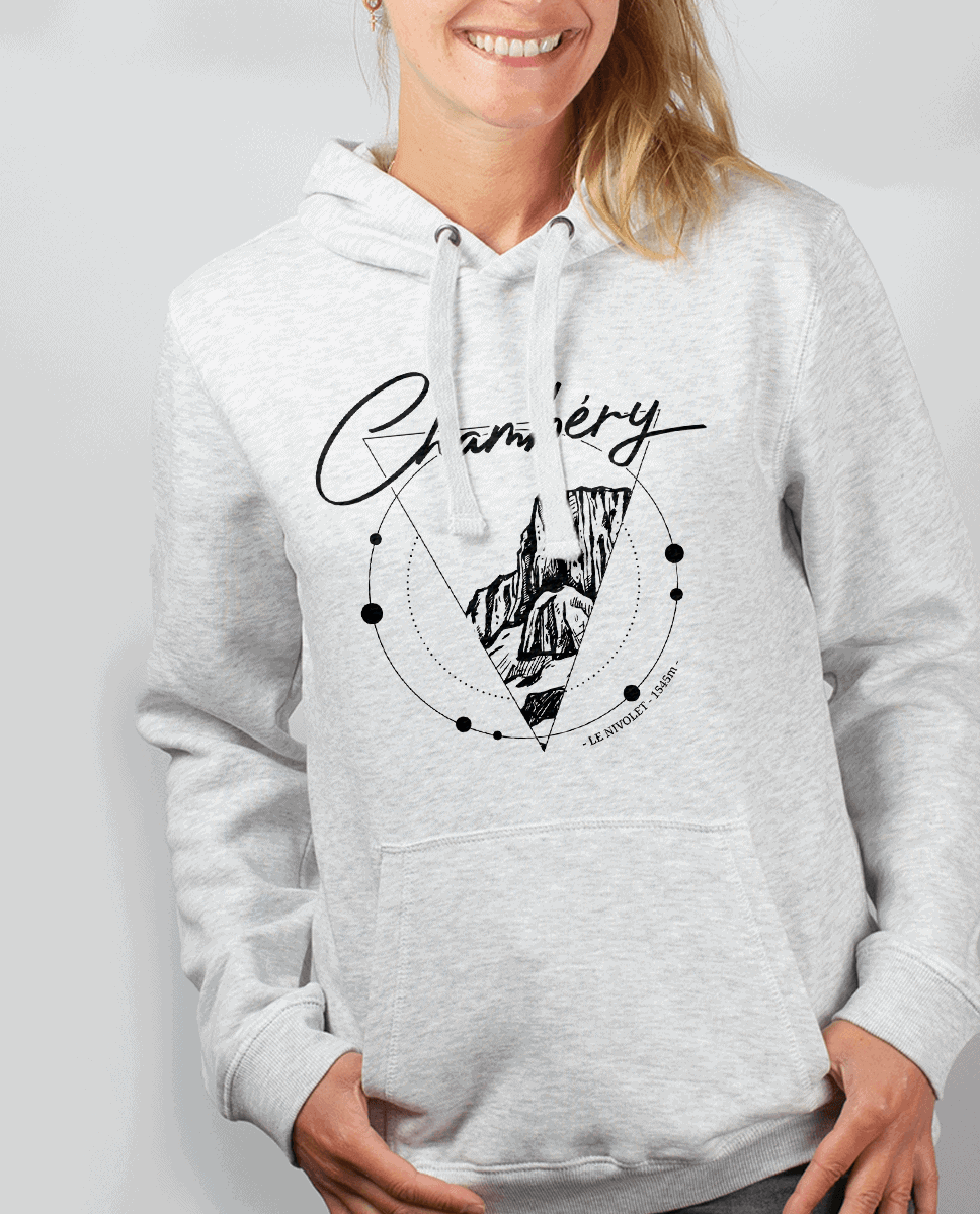 SWEAT FEMME : CHAMBERY CROIX DU NIVOLET – Image 5