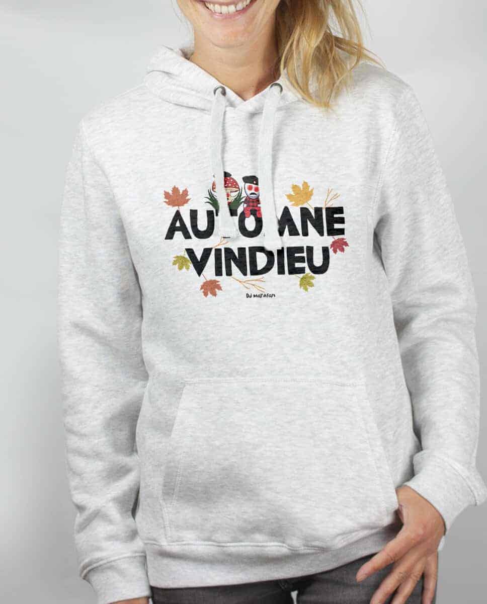 SWEAT FEMME : DJ MATAFAN AUTOMNE VINDIEU – Image 5