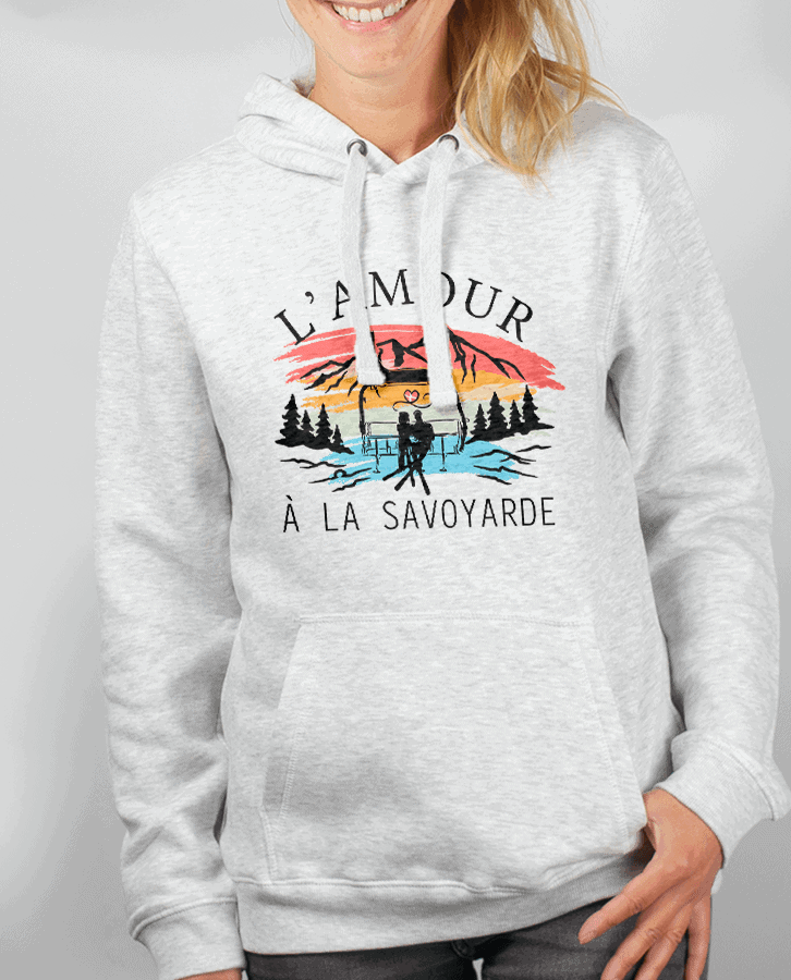 SWEAT FEMME : L'AMOUR A LA SAVOYARDE – Image 5