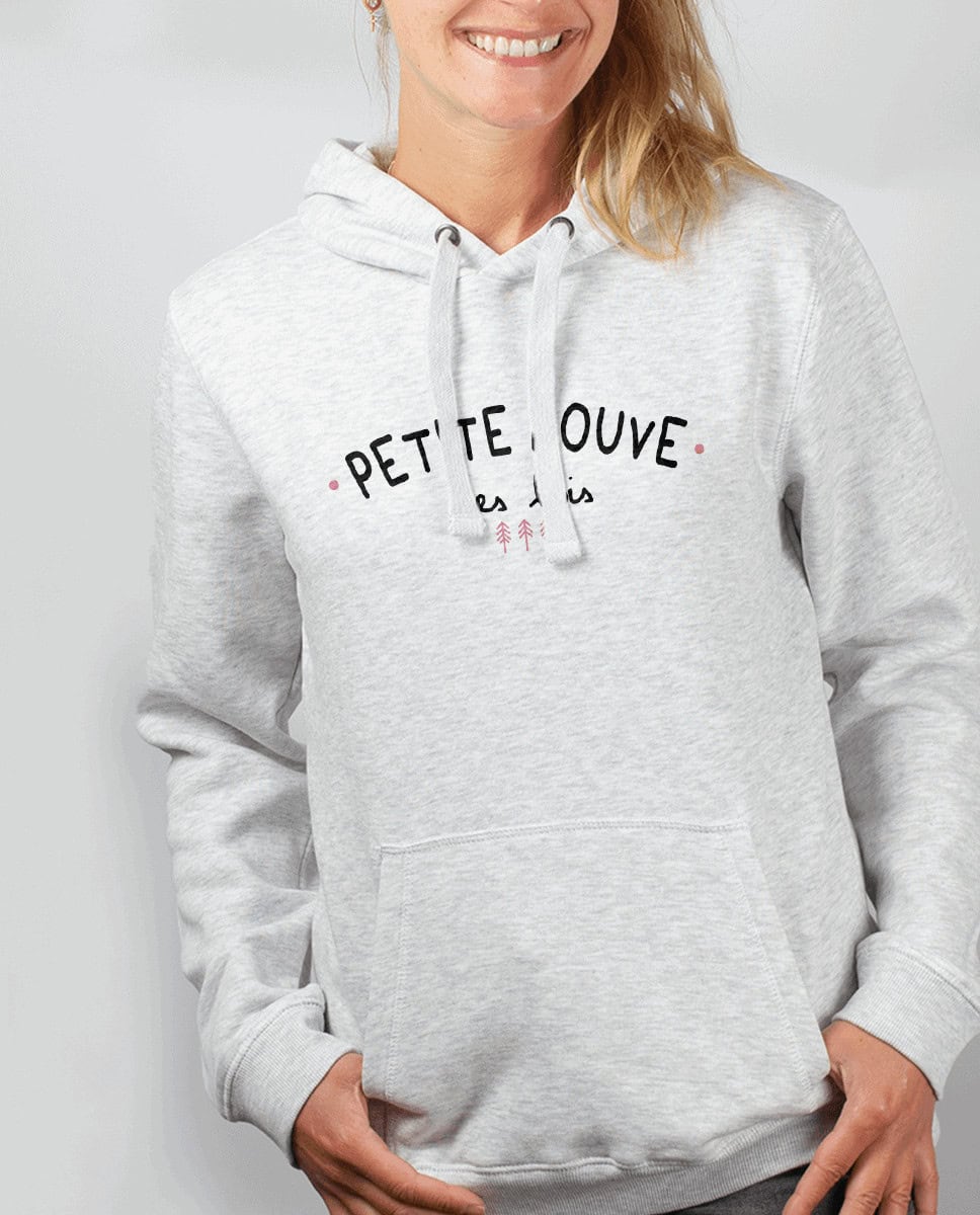 SWEAT FEMME : PETITE LOUVE DES BOIS – Image 5