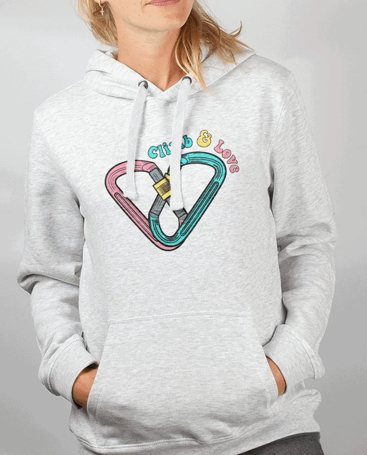 SWEAT FEMME : ESCALADE CLIMB AND LOVE – Image 5