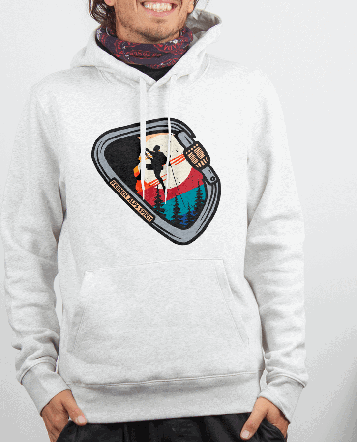 SWEAT HOMME : FRENCH ALPS SPIRIT ESCALADE – Image 5
