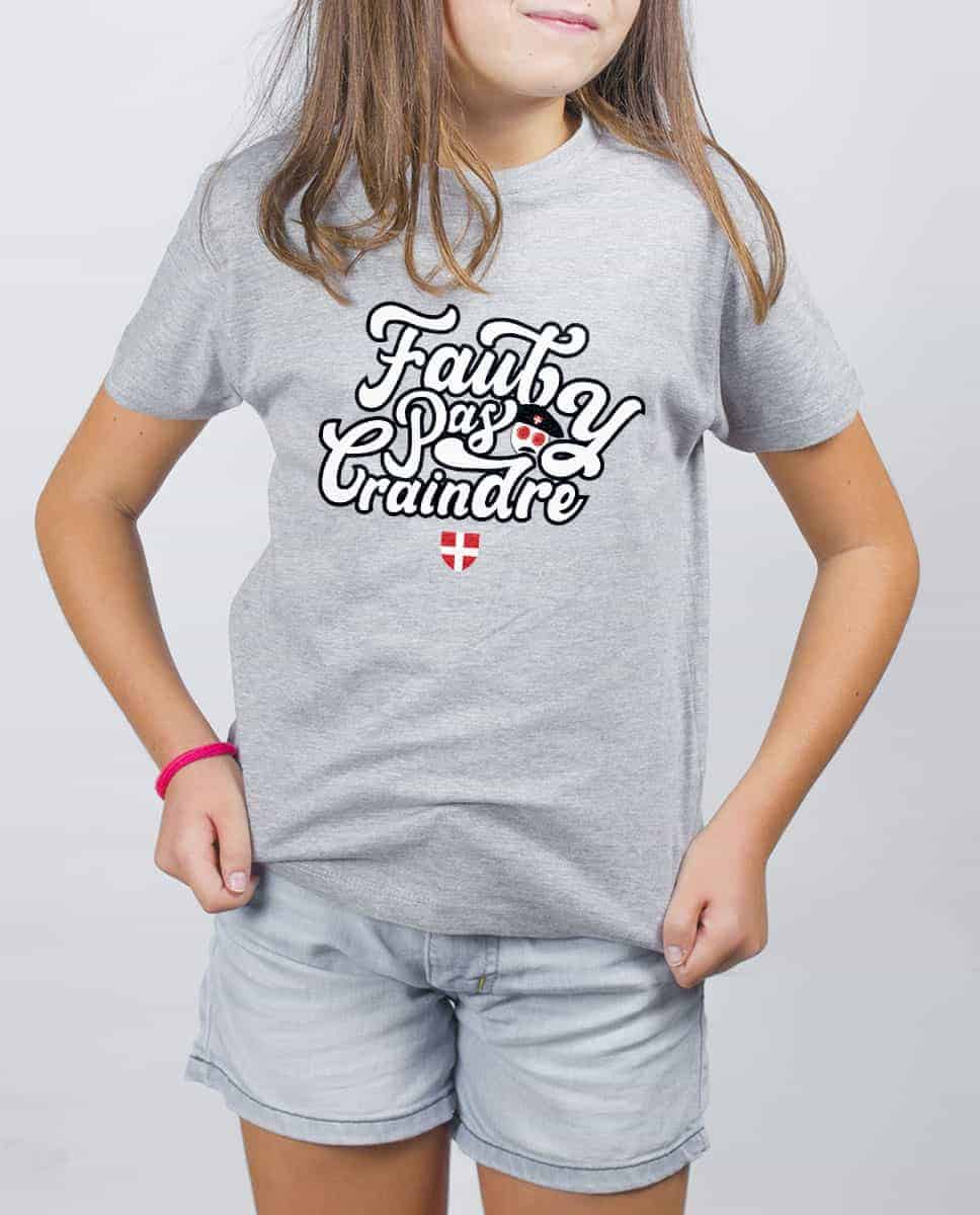 T SHIRT ENFANT : DJ MATAFAN FAUT PAS Y CRAINDRE – Image 3