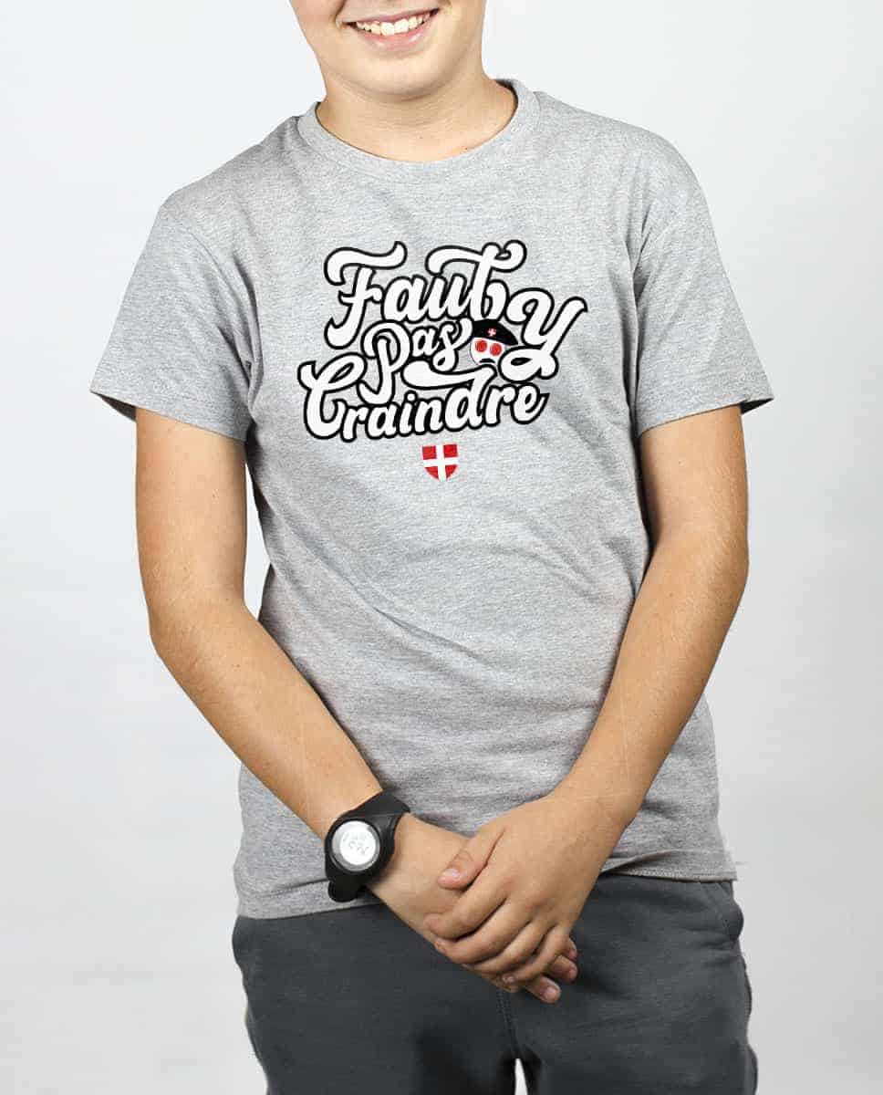 T SHIRT ENFANT : DJ MATAFAN FAUT PAS Y CRAINDRE – Image 5