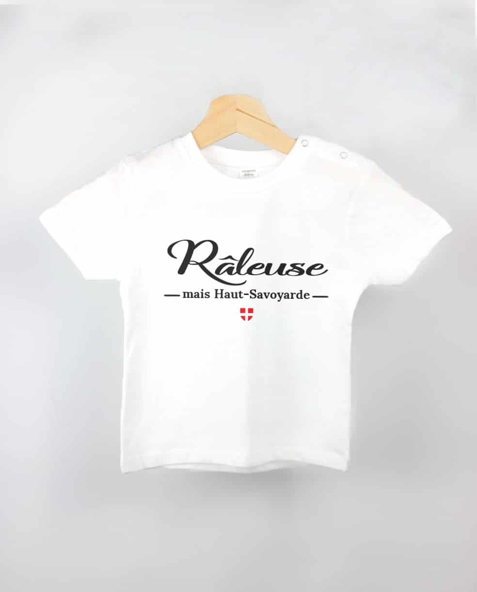 T SHIRT BEBE : RALEUSE MAIS HAUT SAVOYARDE – Image 4
