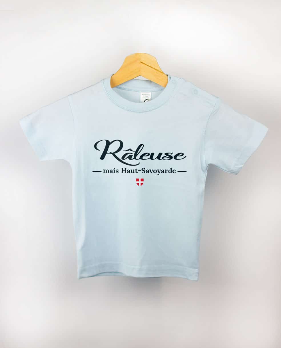 T SHIRT BEBE : RALEUSE MAIS HAUT SAVOYARDE – Image 3