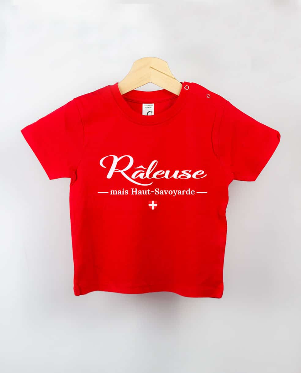 T SHIRT BEBE : RALEUSE MAIS HAUT SAVOYARDE – Image 2