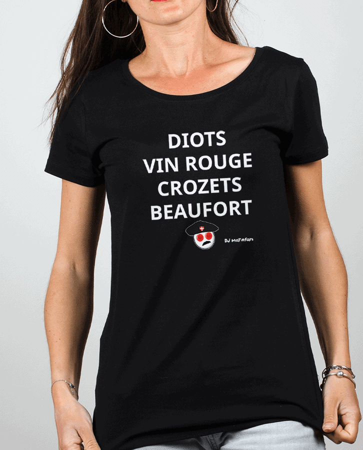 PULL FEMME : DIOTS VIN ROUGE CROZETS BEAUFORT – Image 25