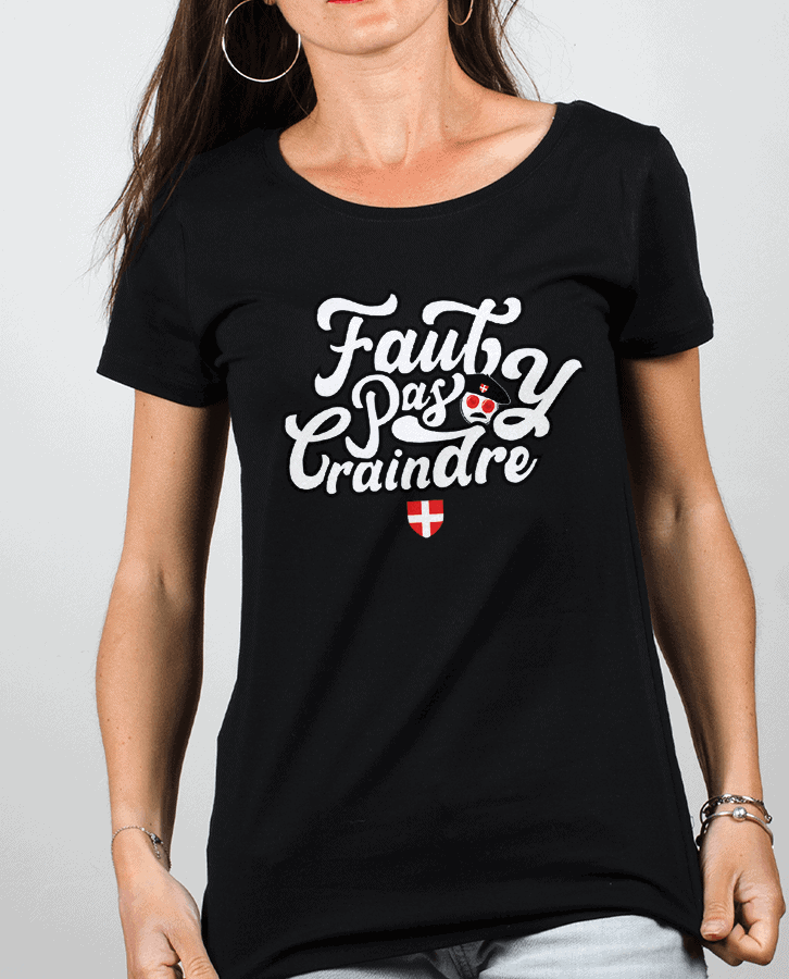 PULL FEMME : FAUT PAS Y CRAINDRE – Image 24